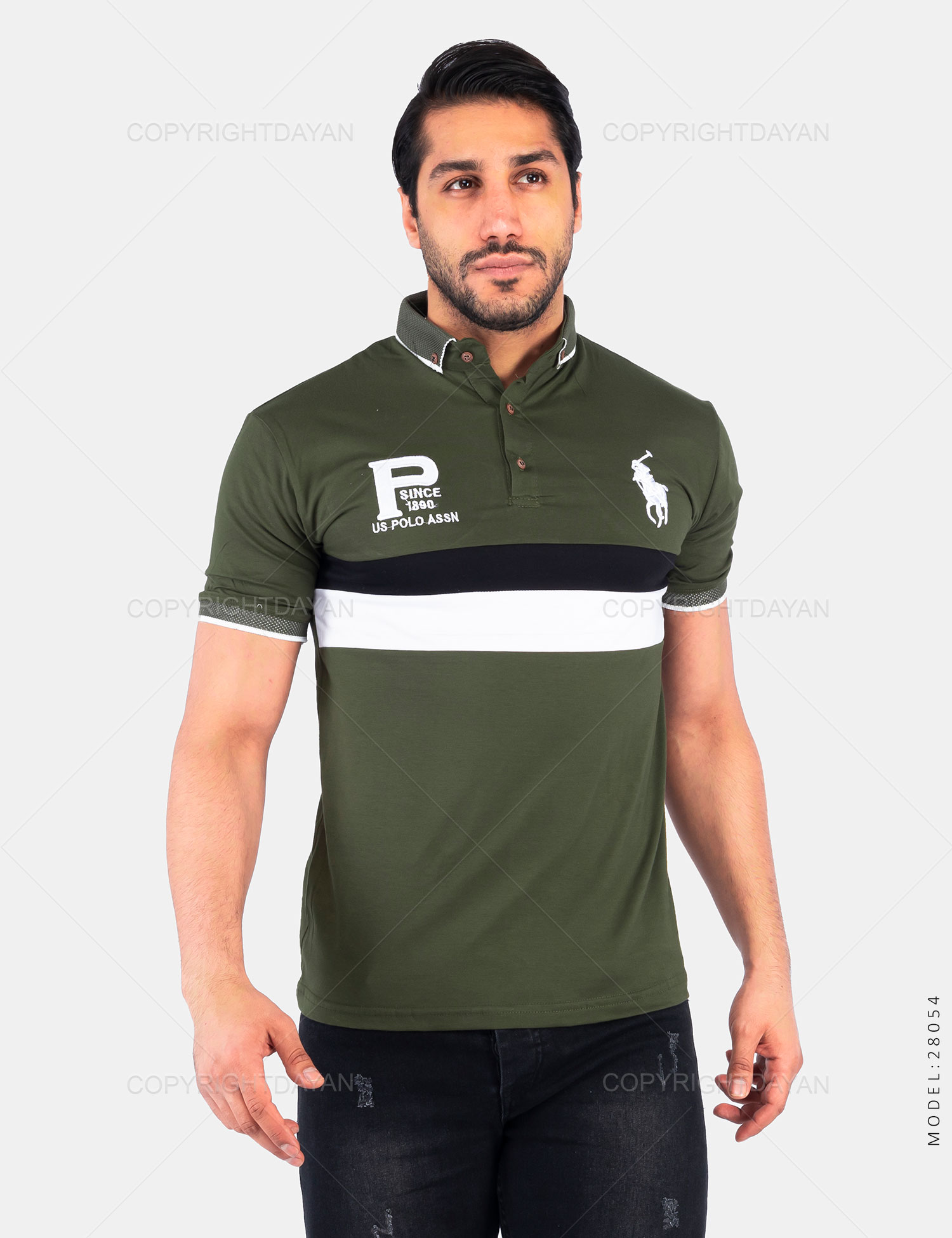 پولوشرت مردانه Polo مدل 28054