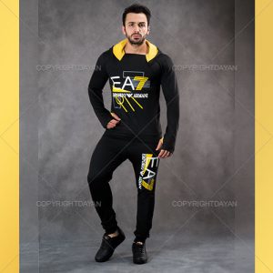 ست سویشرت شلوار Barla کفش Chimba (مشکی)