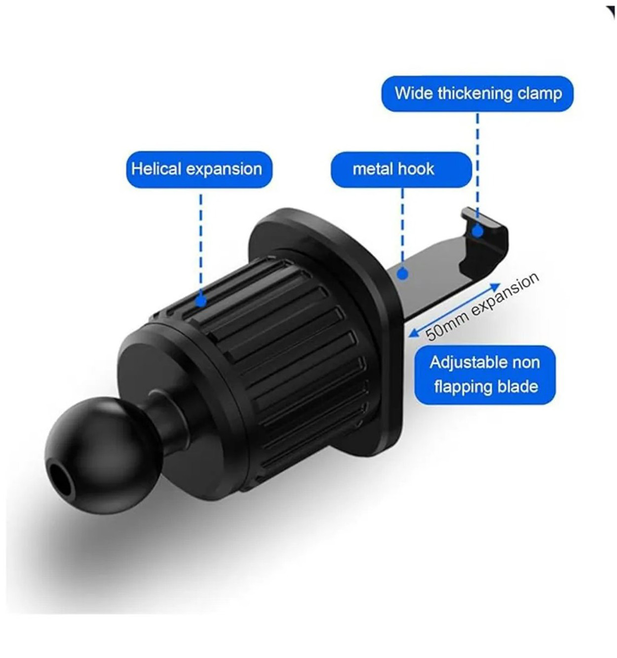 هولدر موبایل دریچه کولری مدل 45612