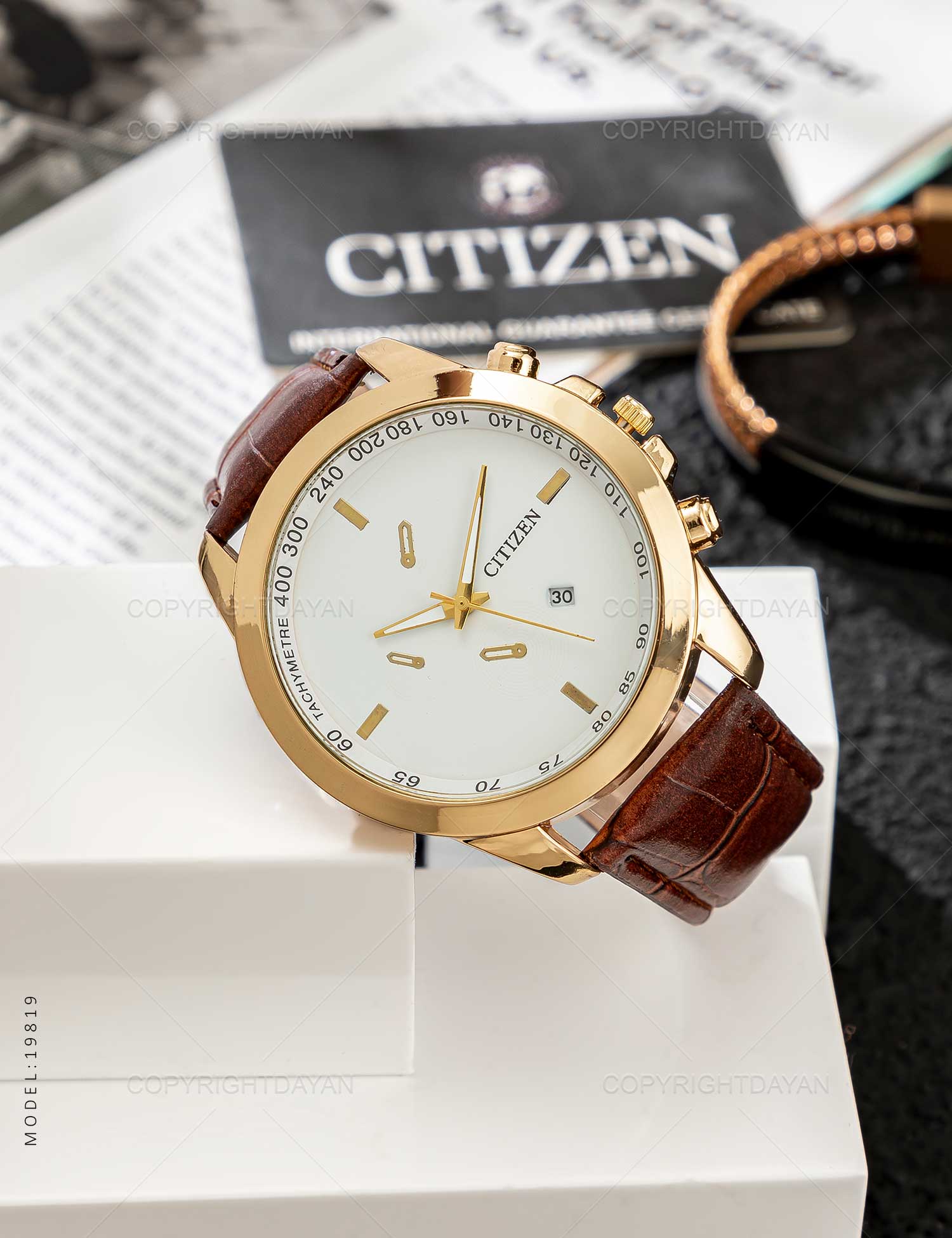 ساعت مچی مردانه Citizen مدل 19819