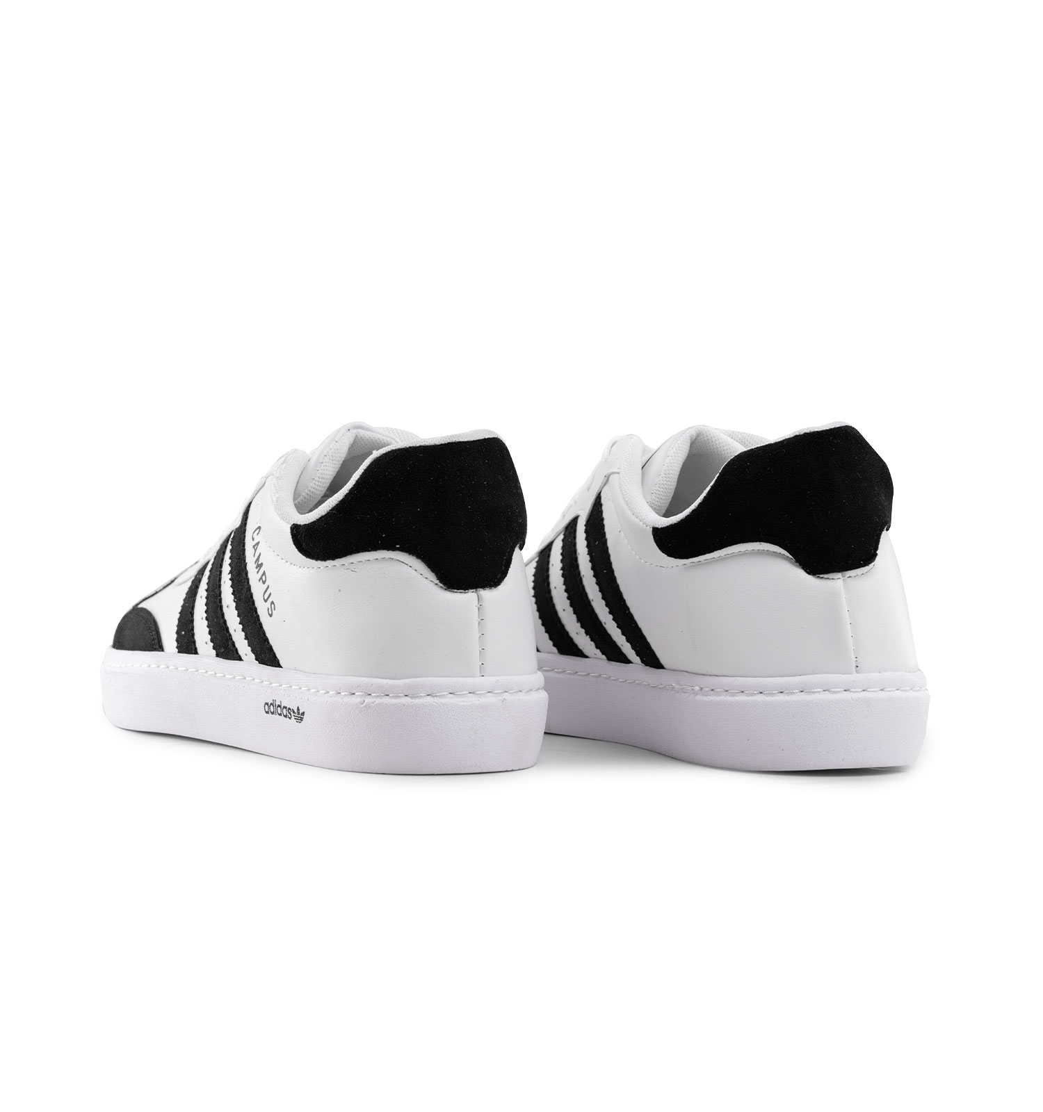 کفش اسپرت Adidas مردانه سفید بندی مدل 41432