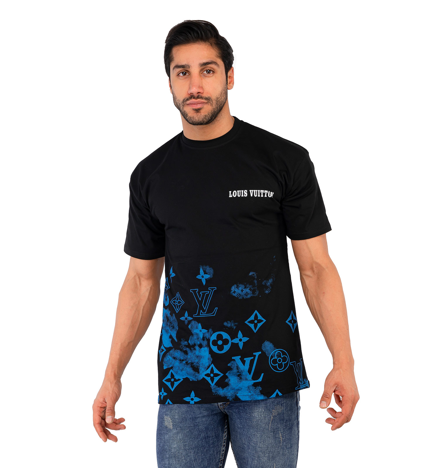 تیشرت مردانه طرحدار louis vitton مدل 36701