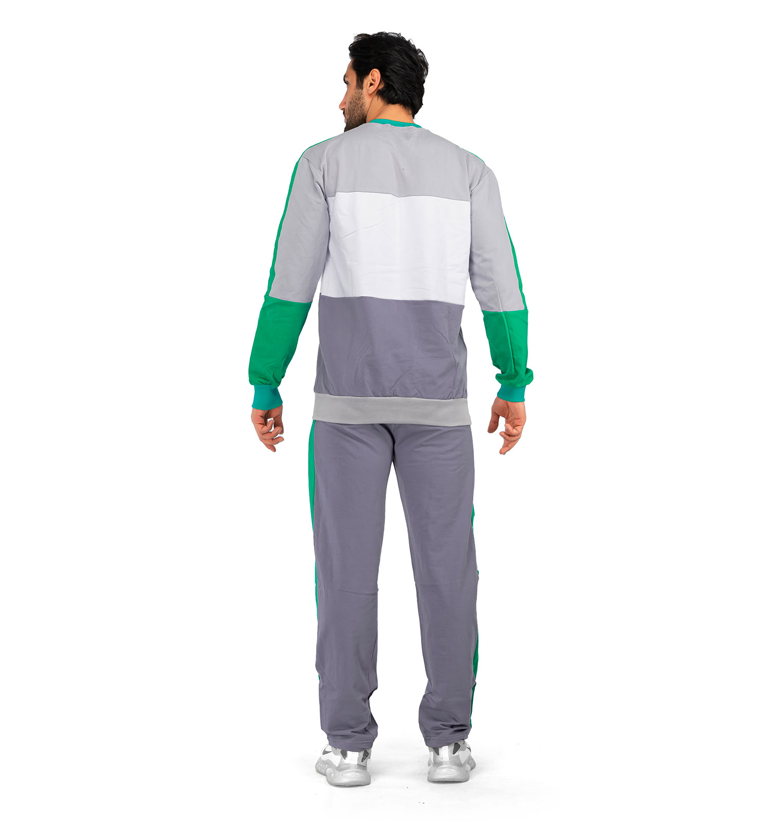 ست بلوز شلوار مردانه Fila یقه گرد مدل 41079