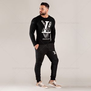 ست تیشرت شلوار مردانه Louis Vuitton مدل H 6861