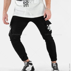 شلوار اسلش مردانه Off – White مدل 25595