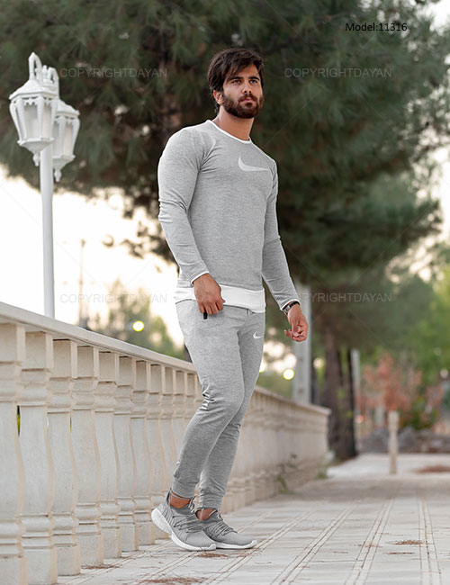 ست بلوز شلوار مردانه Nike مدل 11316