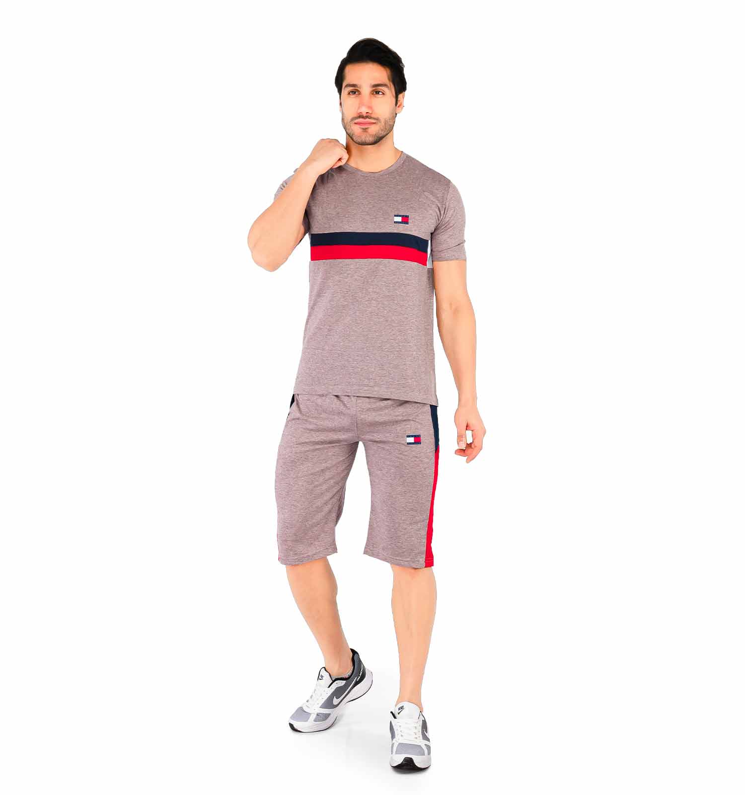 ست تیشرت شلوارک مردانه Tommy مدل 44071