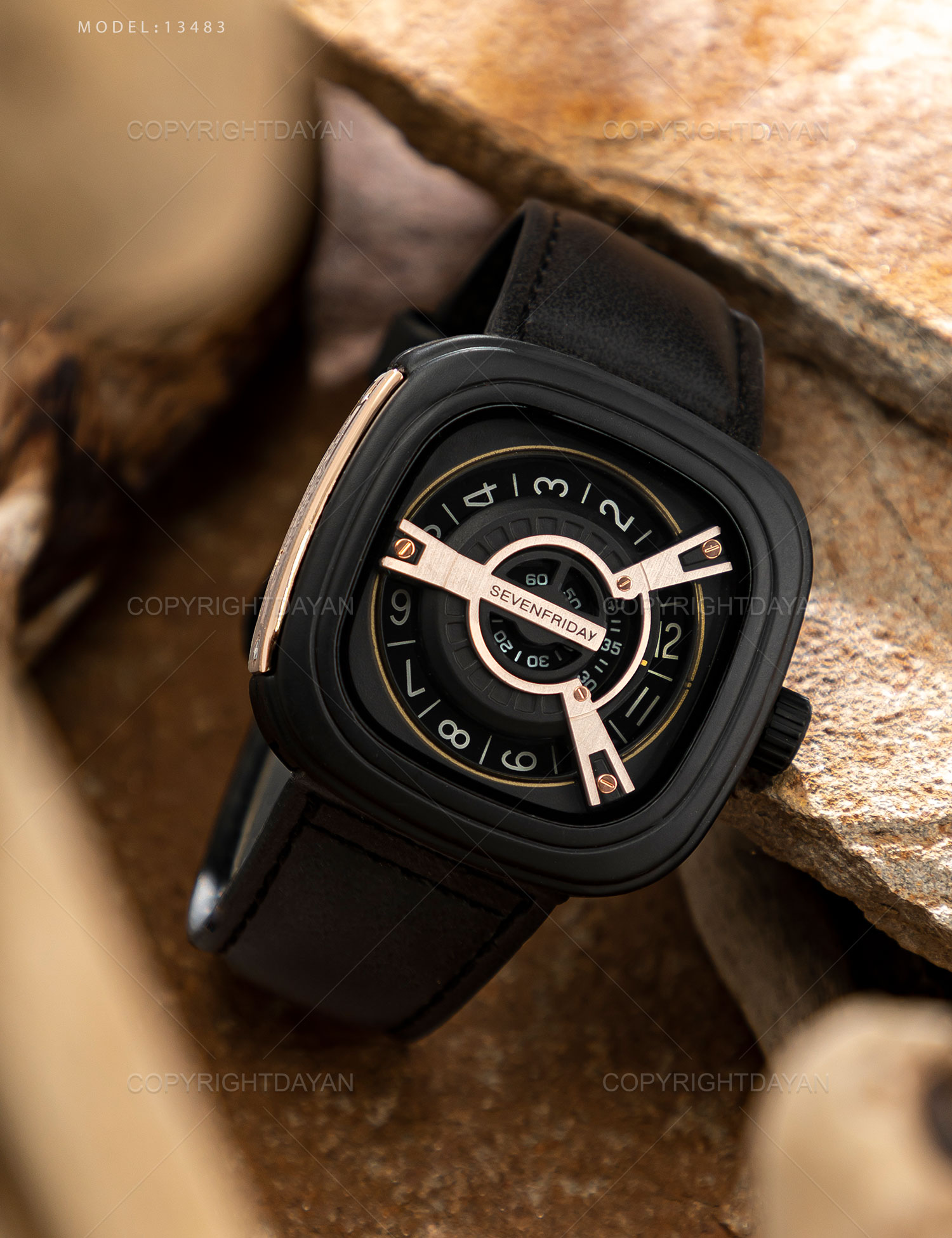 ساعت مچی مردانه Sevenfriday مدل 13483