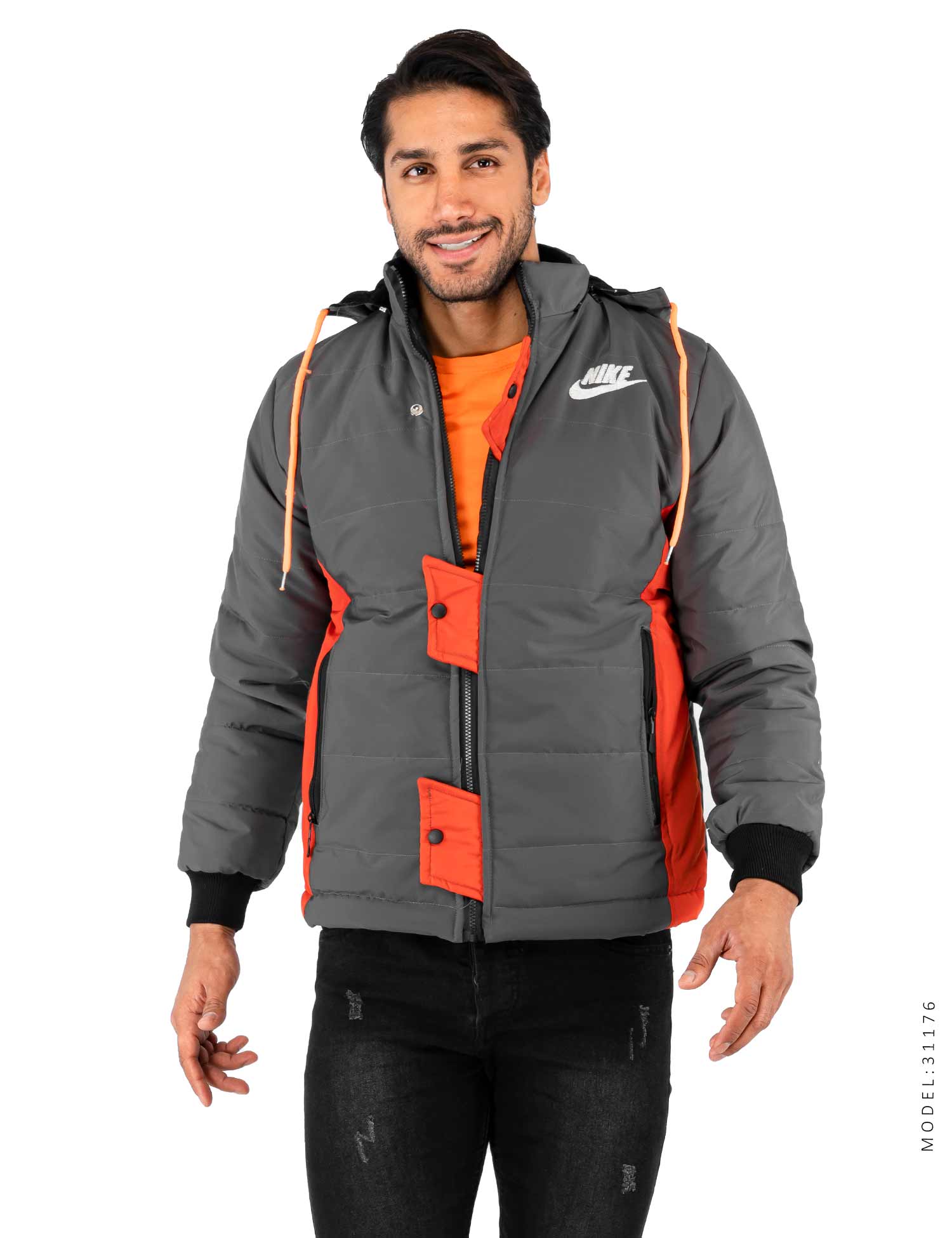 کاپشن مردانه اسپرت Nike مدل 31176