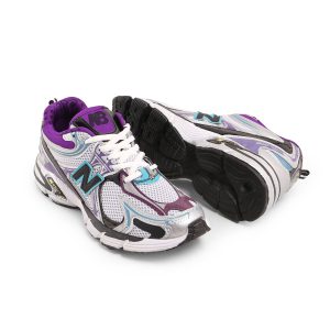 کفش اسپرت New Balance مردانه سفید بندی مدل 42637