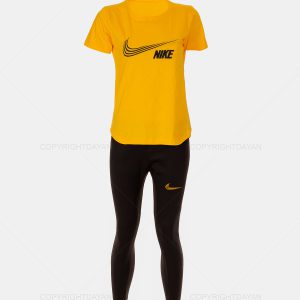 ست تیشرت شلوار زنانه Nike مدل 13680