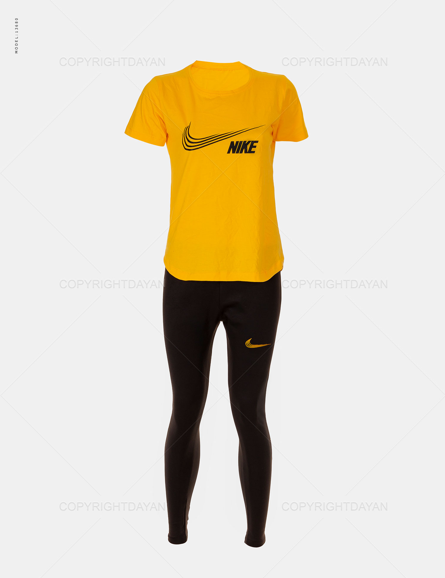 ست تیشرت شلوار زنانه Nike مدل 13680