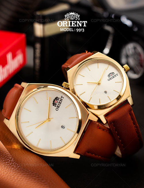 ست ساعت مردانه زنانه Orient مدل W 9913