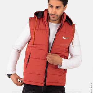 کاپشن آستین حلقه ای مردانه Nike مدل 21491