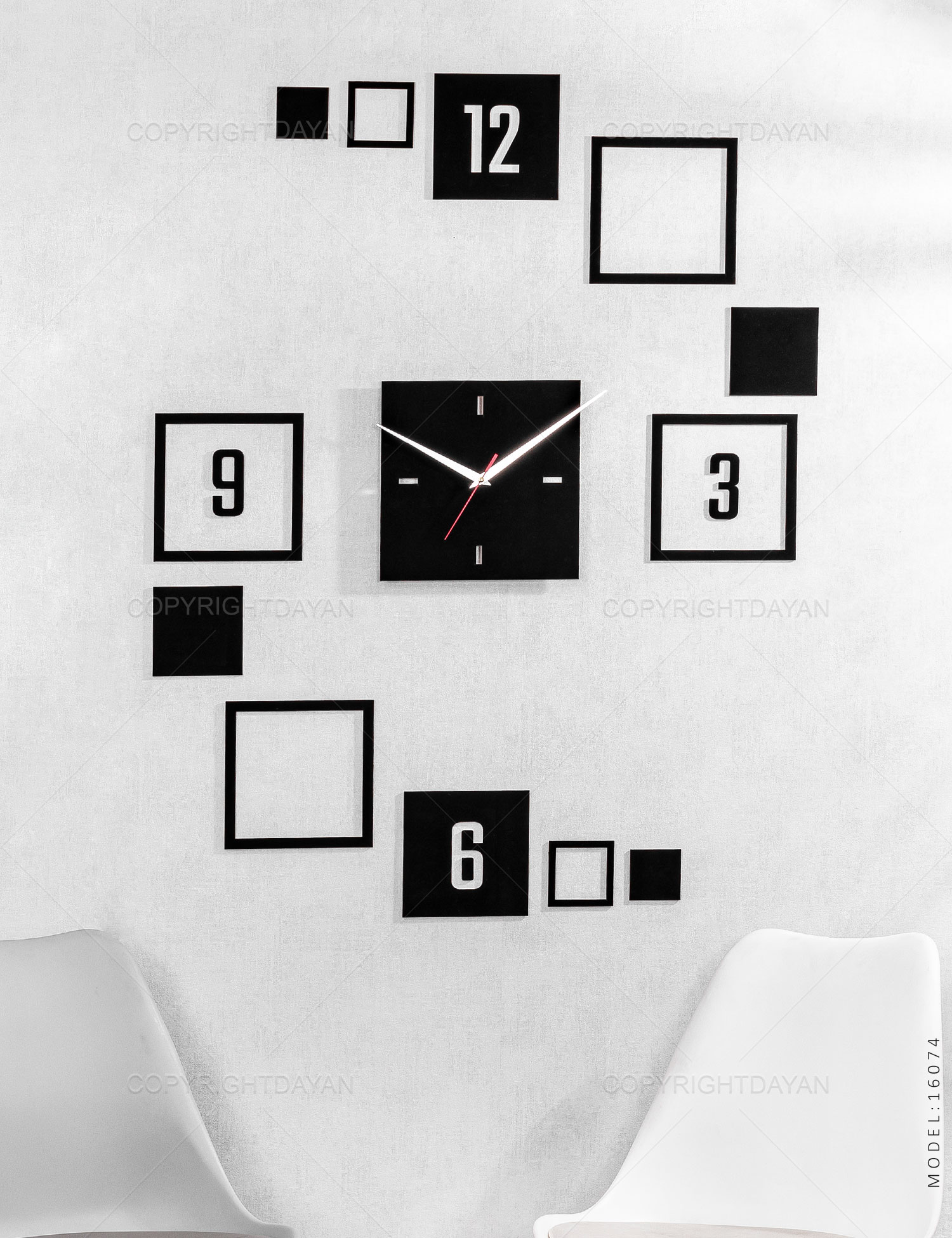 ساعت دیواری Modern مدل 16074