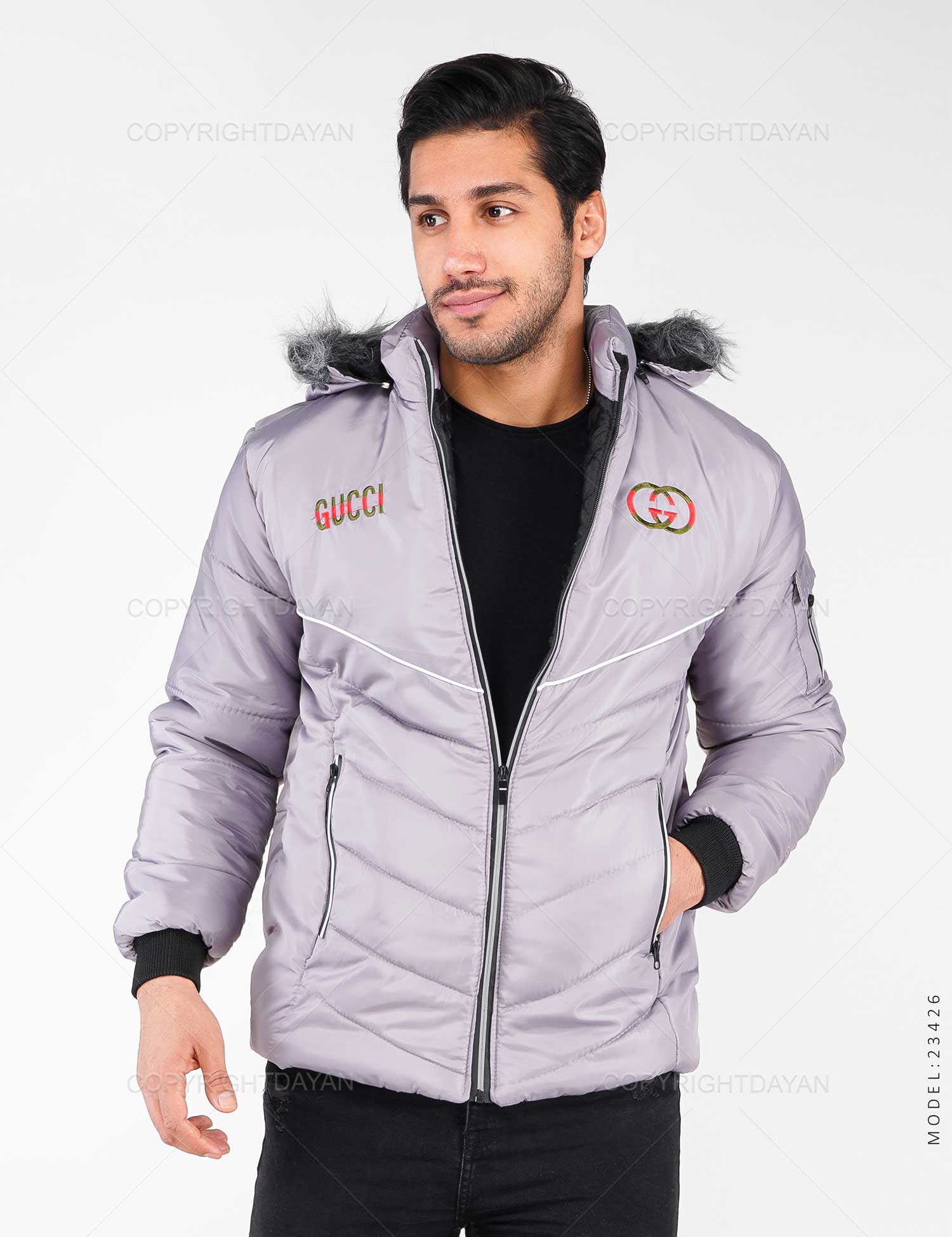 کاپشن مردانه Gucci مدل 23426