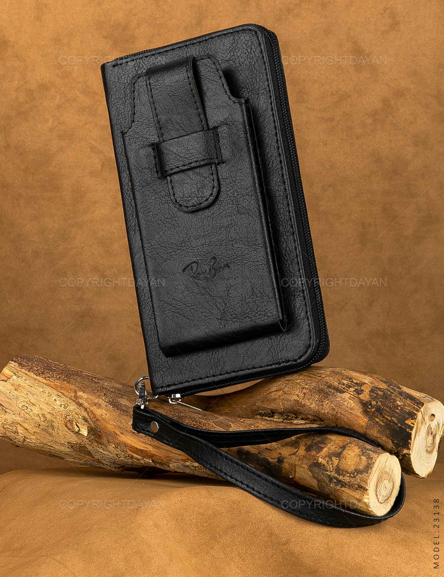 کیف پاسپورتی Ray Ban مدل 23138