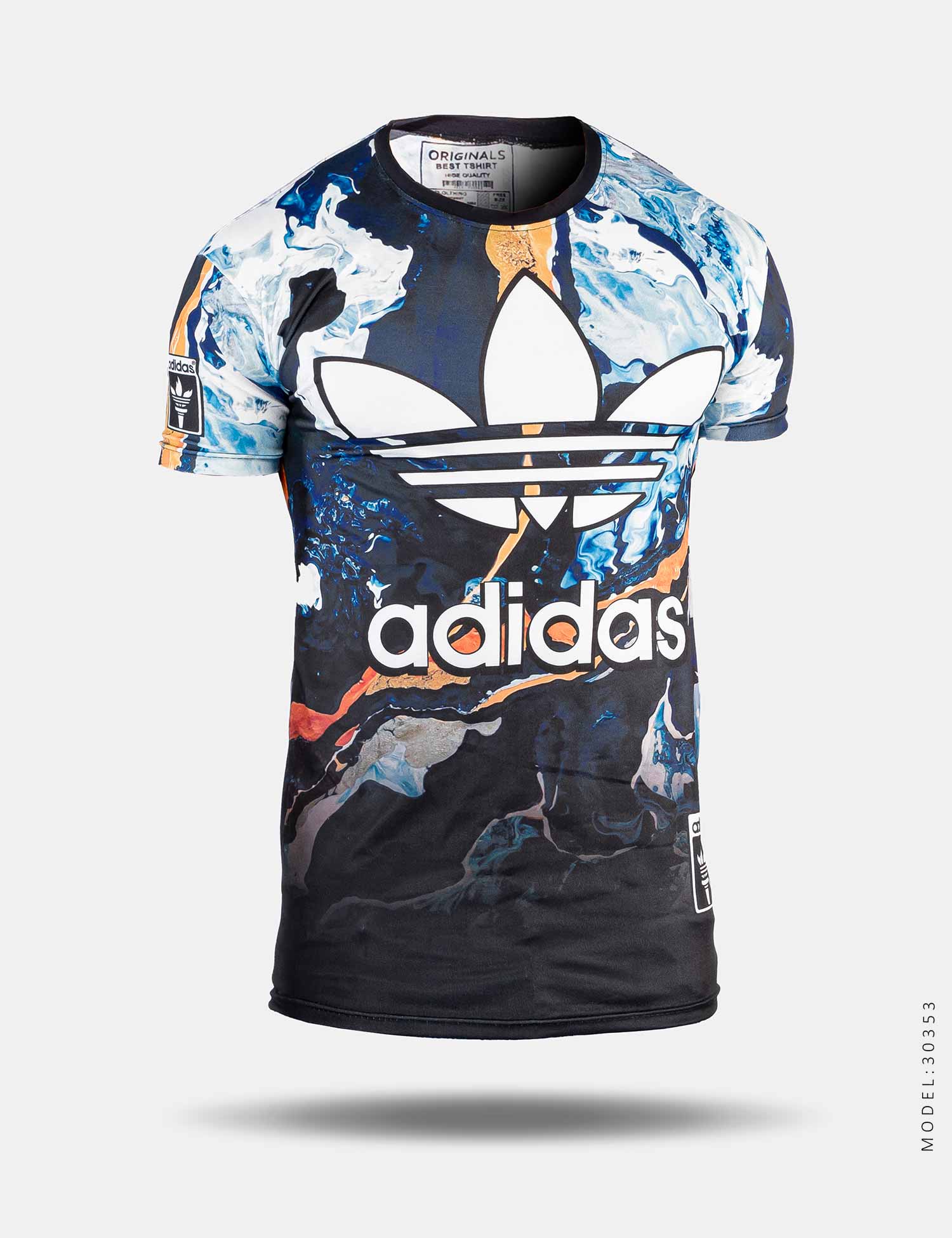 تیشرت مردانه Adidas مدل 30353