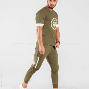 ست تیشرت شلوار مردانه jack & jones مدل 14672