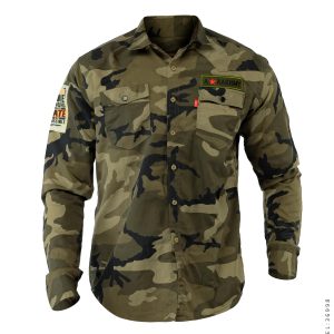 پیراهن مردانه چریکی Rayan مدل 36998
