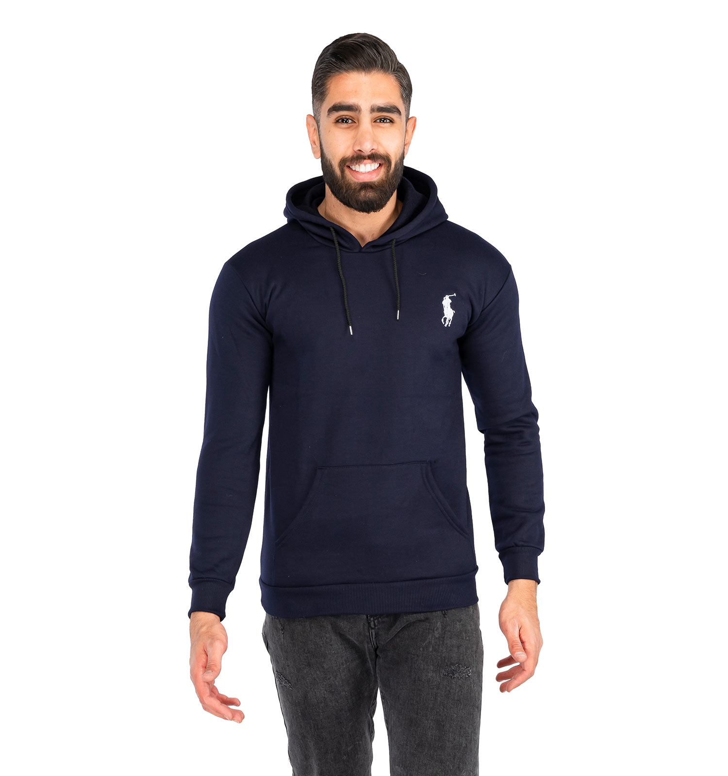 هودی مردانه کلاهدار Polo مدل 40829