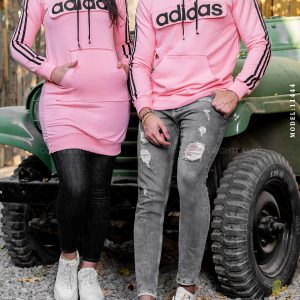 ست دو نفره سویشرت Adidas مدل 11444