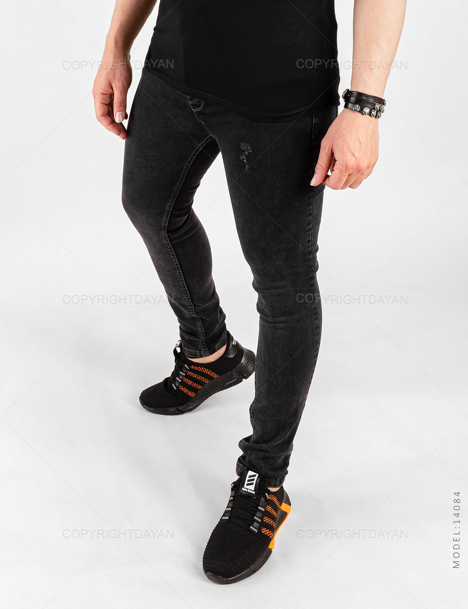 شلوار لی مردانه Zara مدل 14084