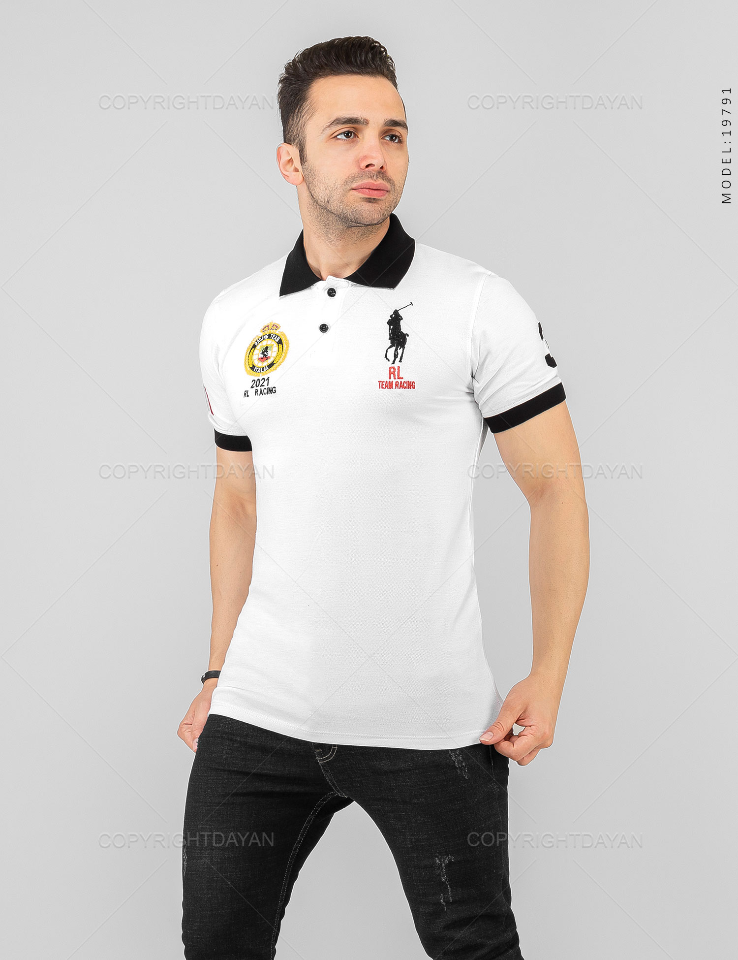 پولوشرت مردانه Polo مدل 19791
