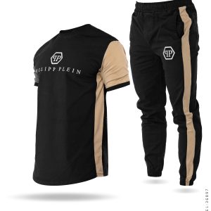 ست تیشرت شلوار اسپرت Philipp plein مدل 36897