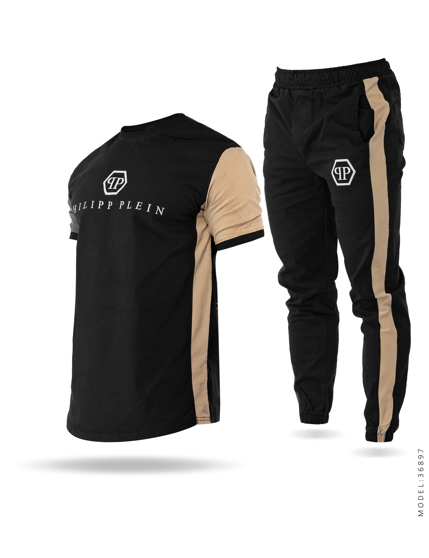 ست تیشرت شلوار اسپرت Philipp plein مدل 36897