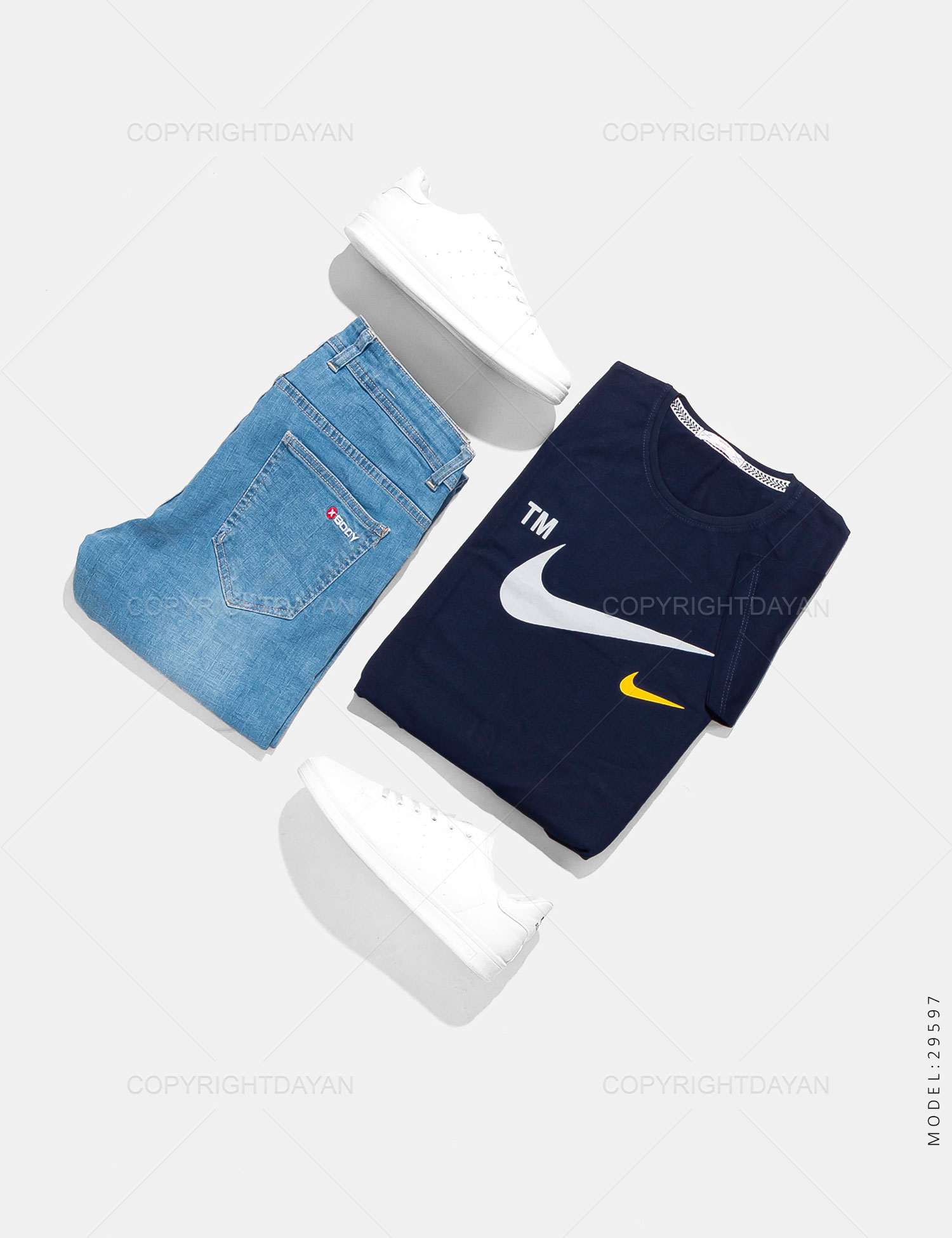 تیشرت مردانه Nike مدل 29597