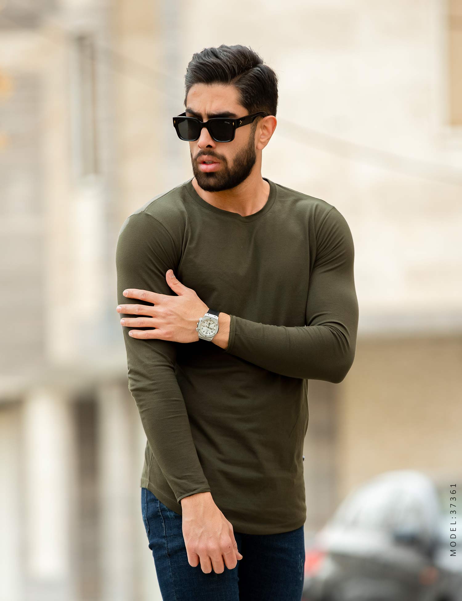 بلوز مردانه Nika مدل 37361