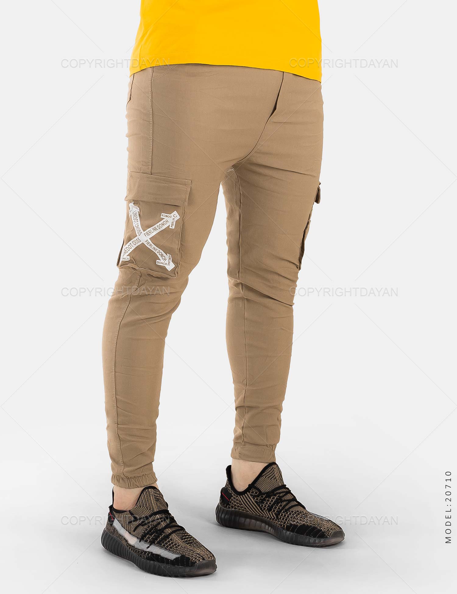 شلوار اسلش مردانه Off – White مدل 20710
