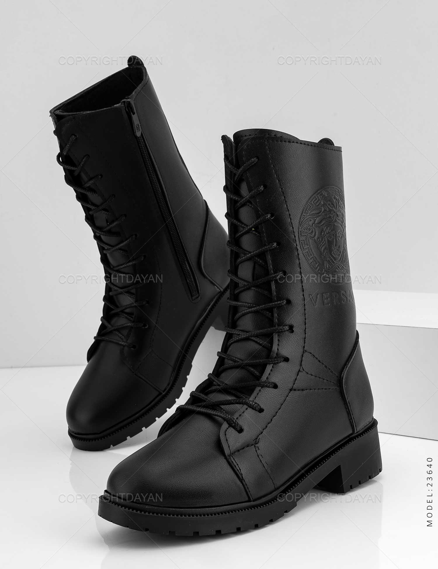 بوت زنانه Versace مدل 23640