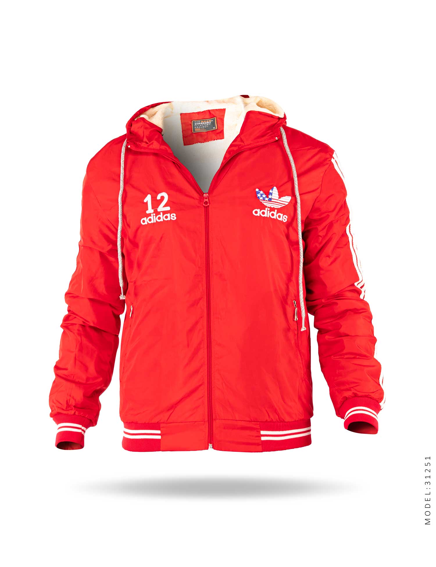 کاپشن مردانه اسپرت Adidas مدل 31251