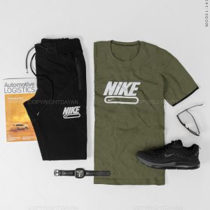 ست تیشرت شلوار مردانه Nike مدل 14347