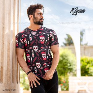 تیشرت مردانه Kiyan مدل T 9981