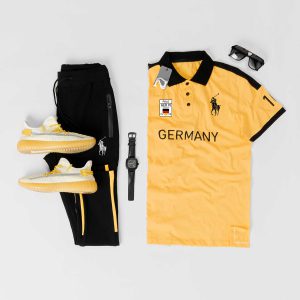 ست پولوشرت شلوار مردانه Germany مدل 21117