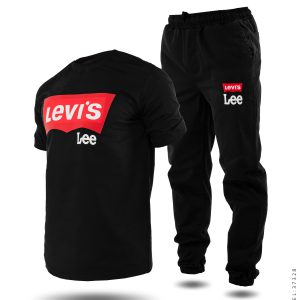 ست تیشرت شلوار اسپرت لی Levi ‘ s مدل 37328