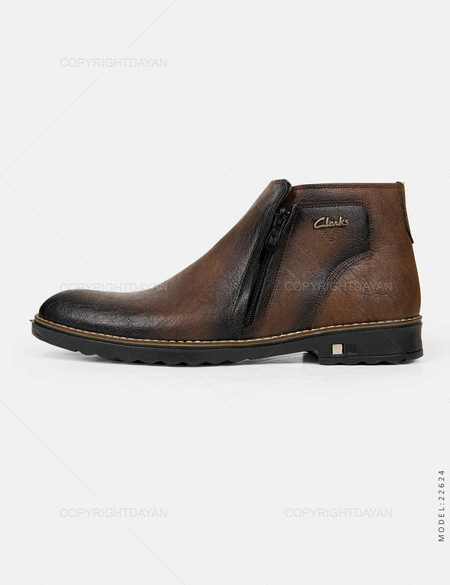 نیم بوت مردانه Clarks مدل 22624