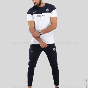 ست تیشرت شلوار مردانه Puma مدل 21121