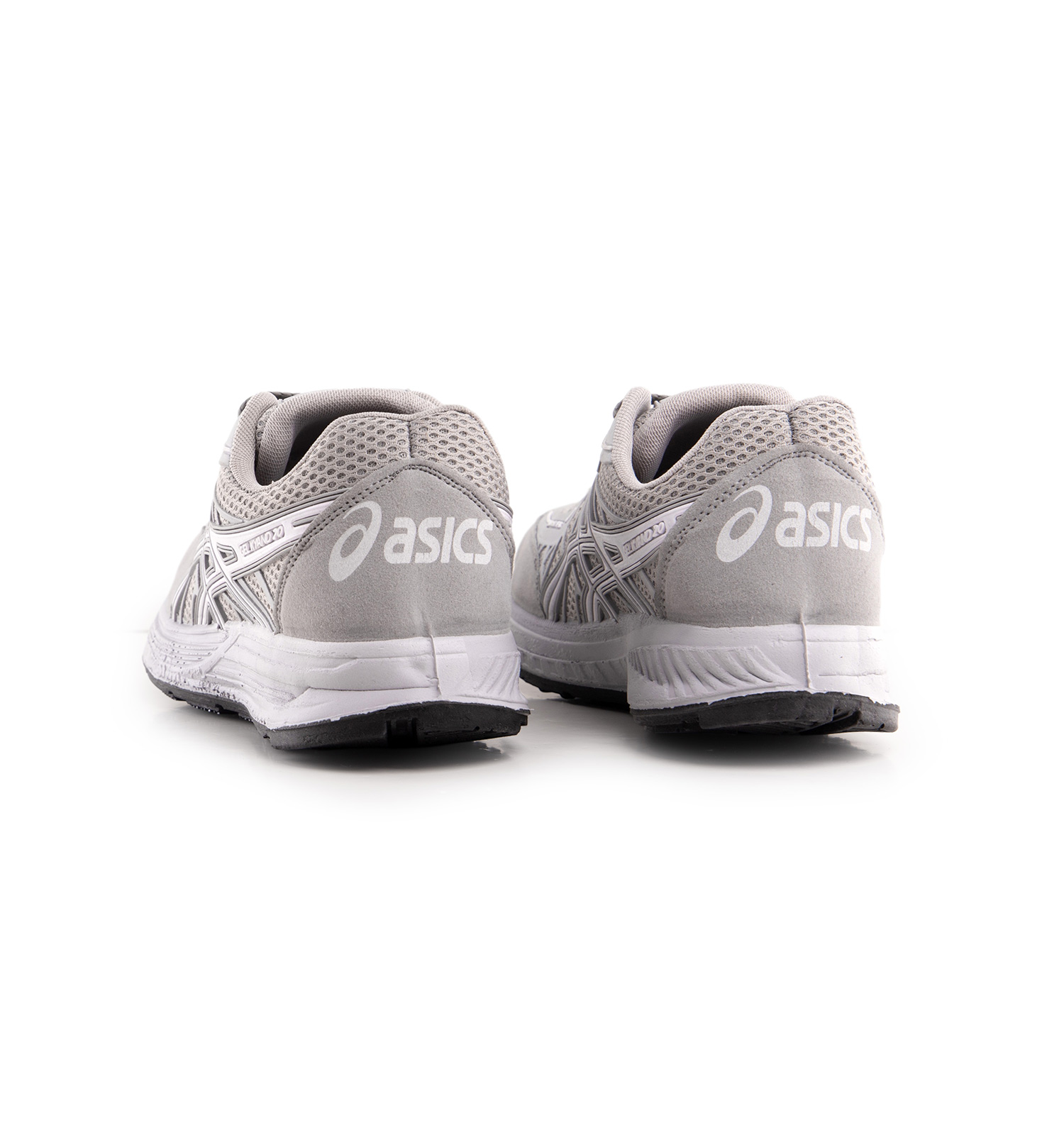 کفش اسپرت Asics مردانه طوسی بندی مدل 43089