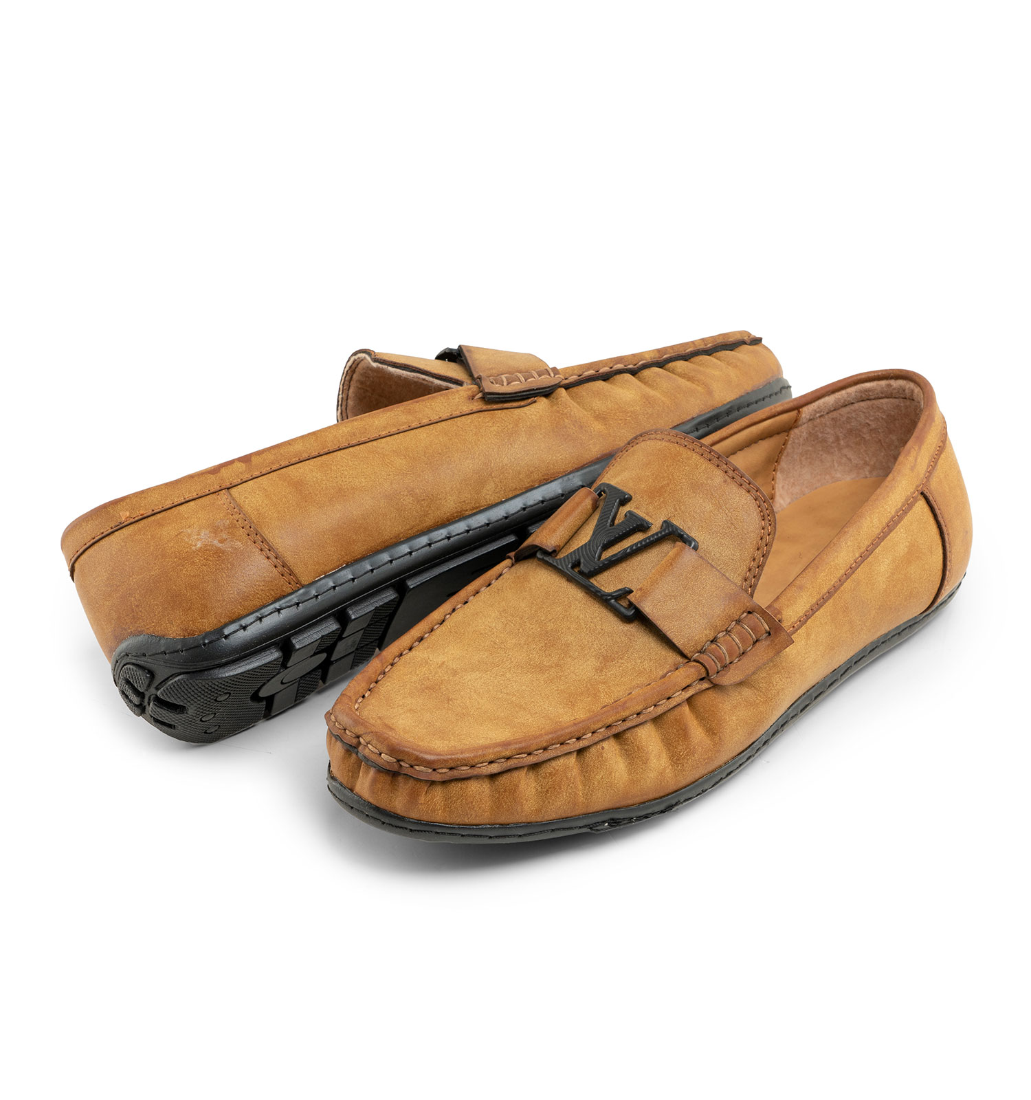 کفش کالج مردانه چرم مصنوعی مدل 44386