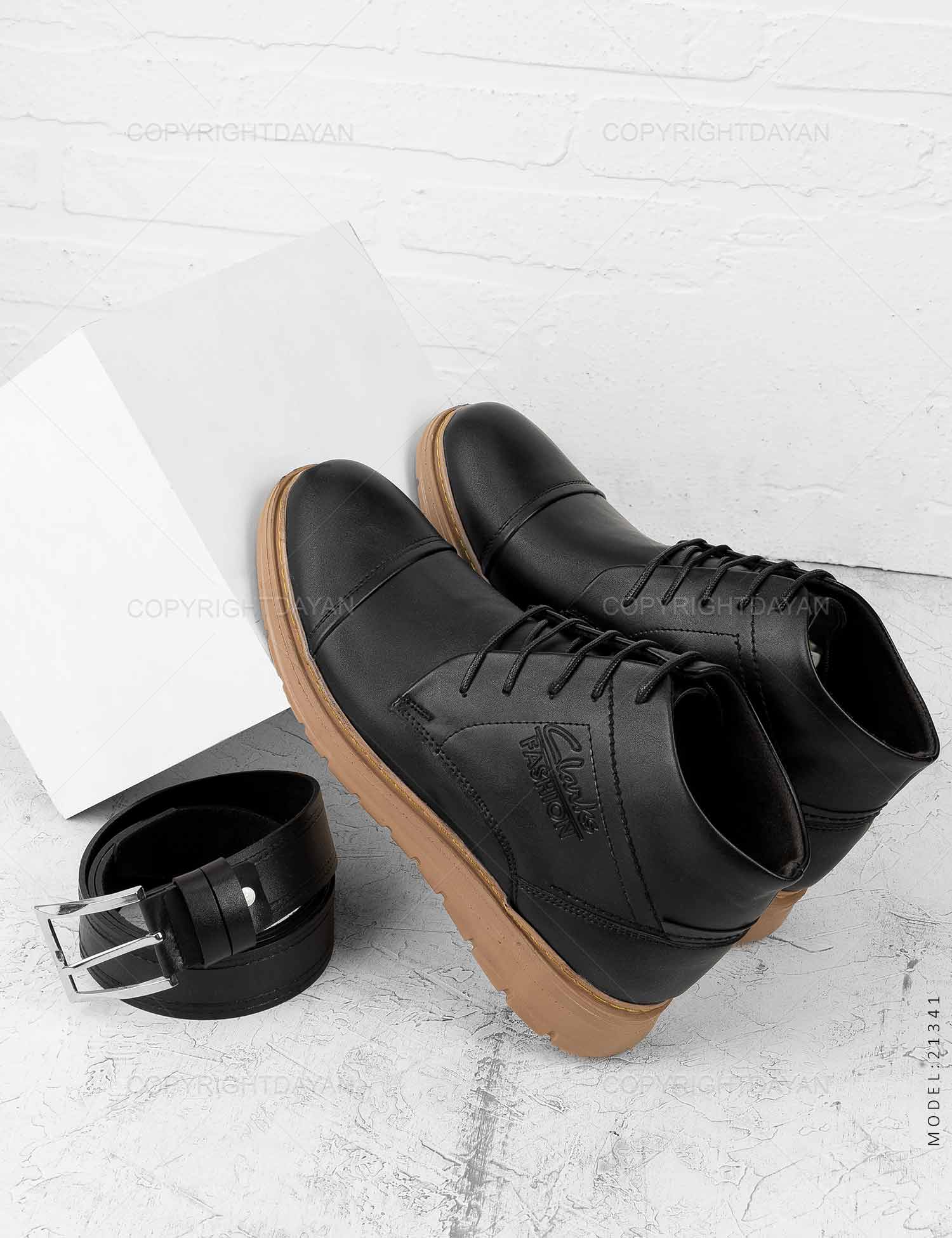 نیم بوت مردانه Clarks مدل 21341