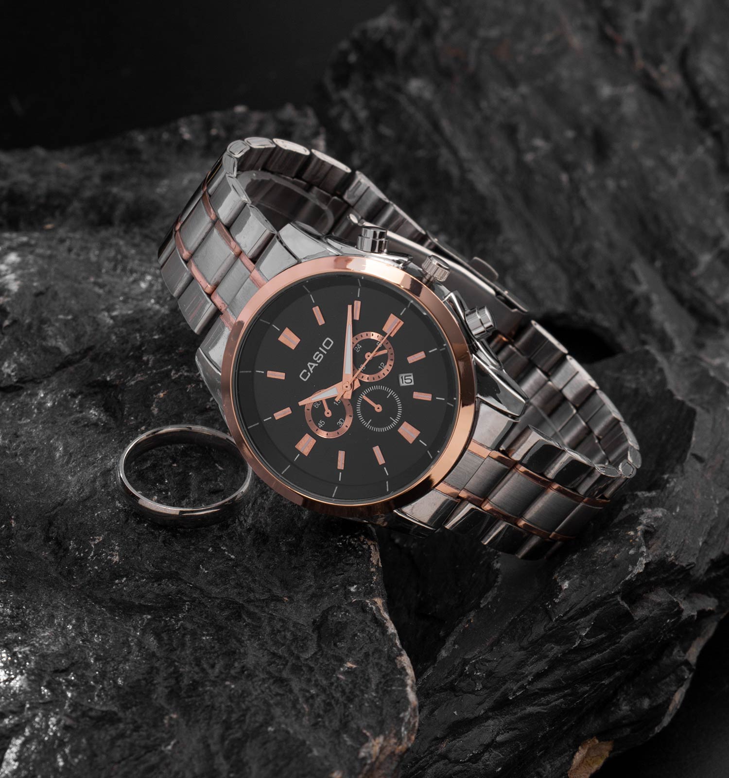 ساعت مچی عقربه ای مردانه Casio مدل 40715