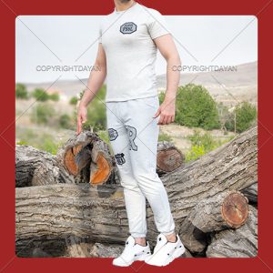 ست تیشرت شلوار FOX 61 (توسی) کفش Maksim (سفید)
