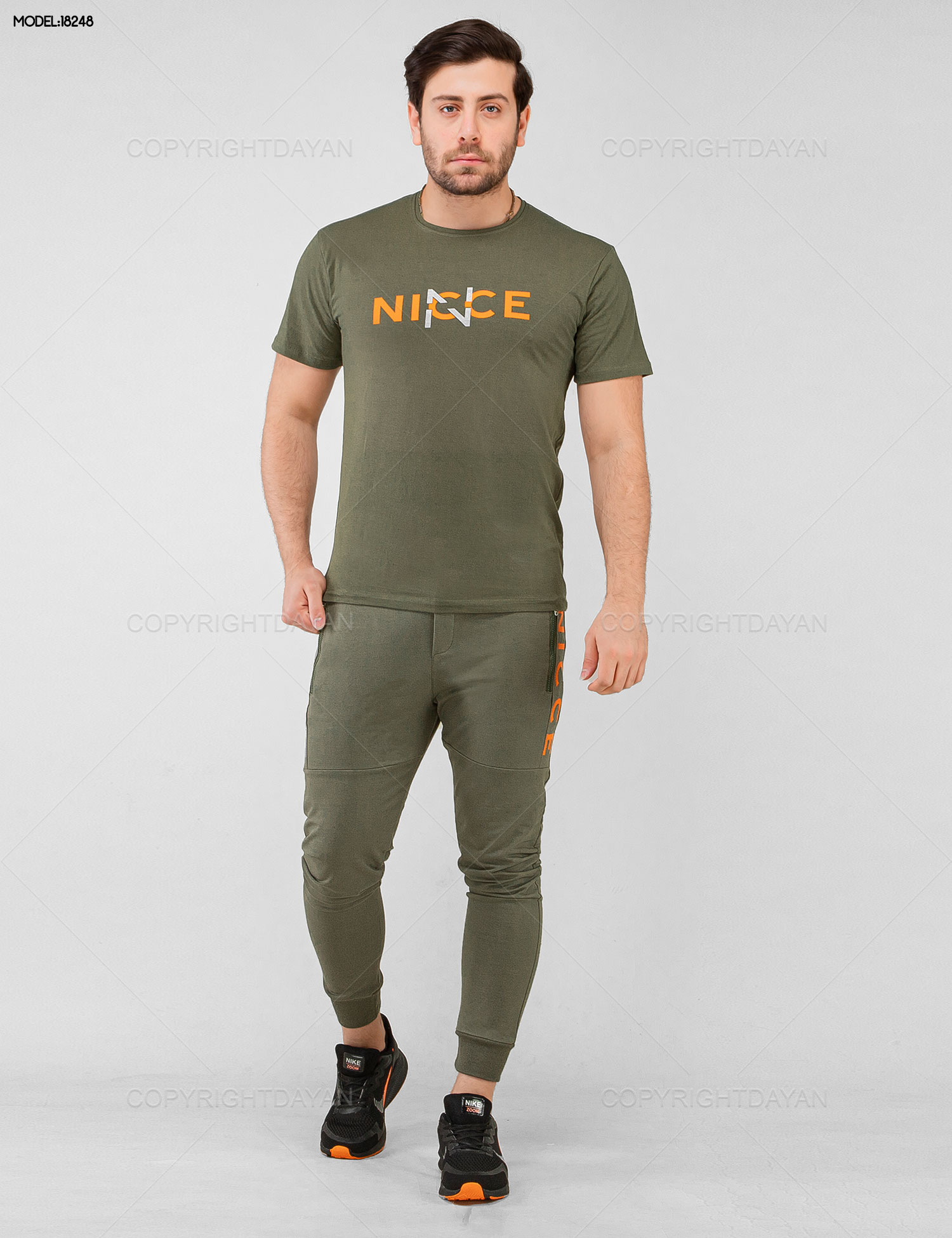 ست تیشرت شلوار مردانه Nicce مدل 18248
