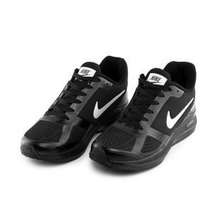 کفش Nike مردانه مشکی بندی چرم مصنوعی مدل 42864