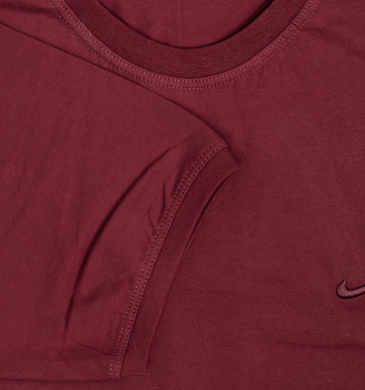 تیشرت Nike یقه گرد مردانه پنبه ساده مدل 45236
