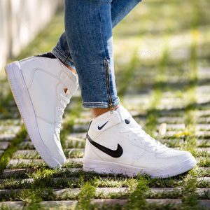 کفش ساقدار مردانه Nike مدل Q 9695 (سفید)